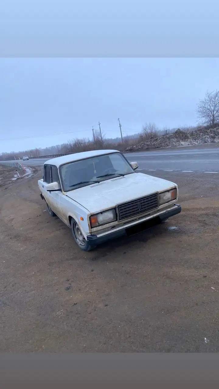 ВАЗ 2107 2003 года выпуска с замененным двигателем - ВАЗ (Авто) в Саранск