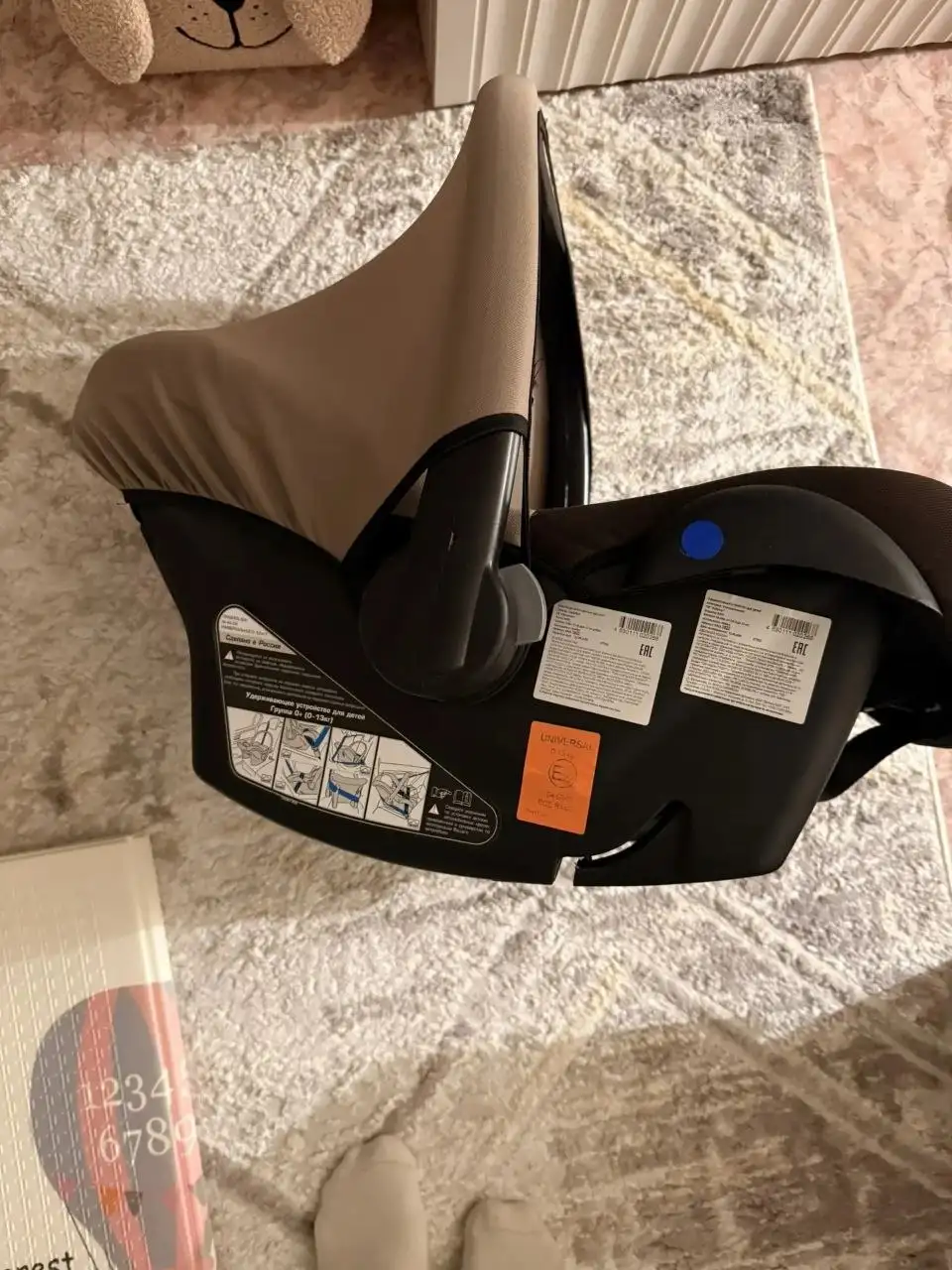 Автолюлька 0-13 кг, новая, использовали 2 раза - Автокресла и автолюльки (Товары для детей) в Саранск
