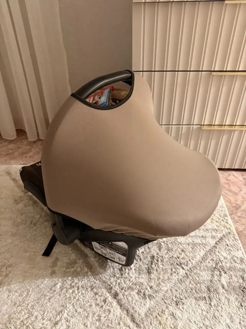 Автолюлька 0-13 кг, новая, использовали 2 раза - Автокресла и автолюльки (Товары для детей) в Саранск