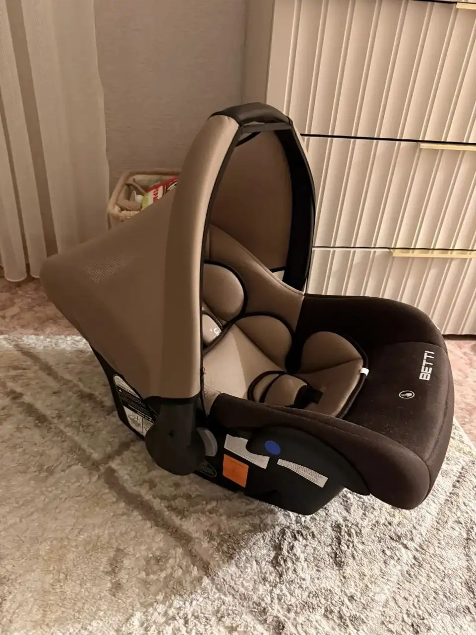 Автолюлька 0-13 кг, новая, использовали 2 раза - Автокресла и автолюльки (Товары для детей) в Саранск