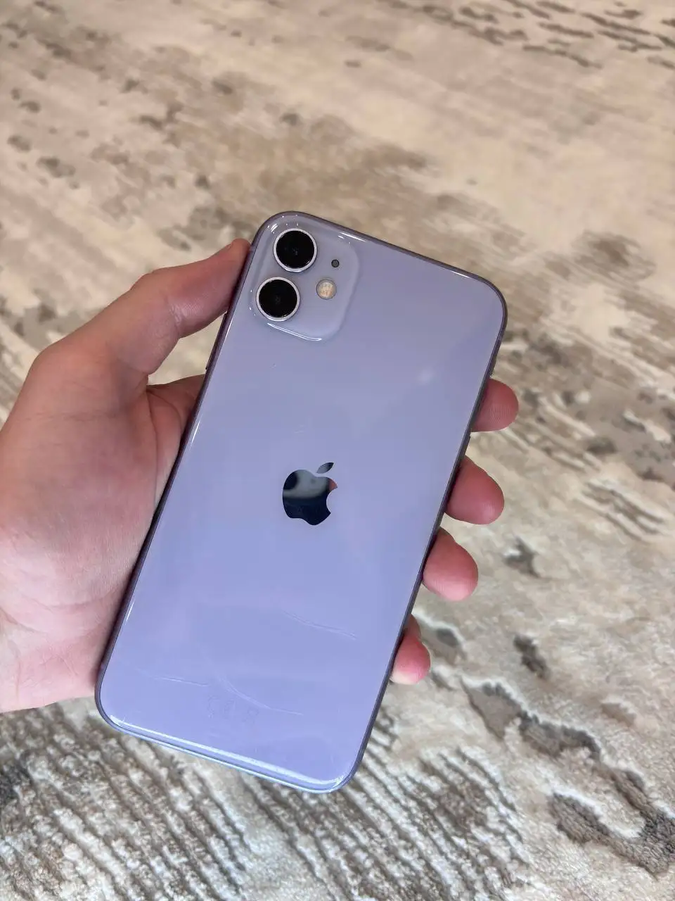 Продам iPhone 11 64 ГБ с замененным аккумулятором - Смартфоны (Электроника) в Саранск