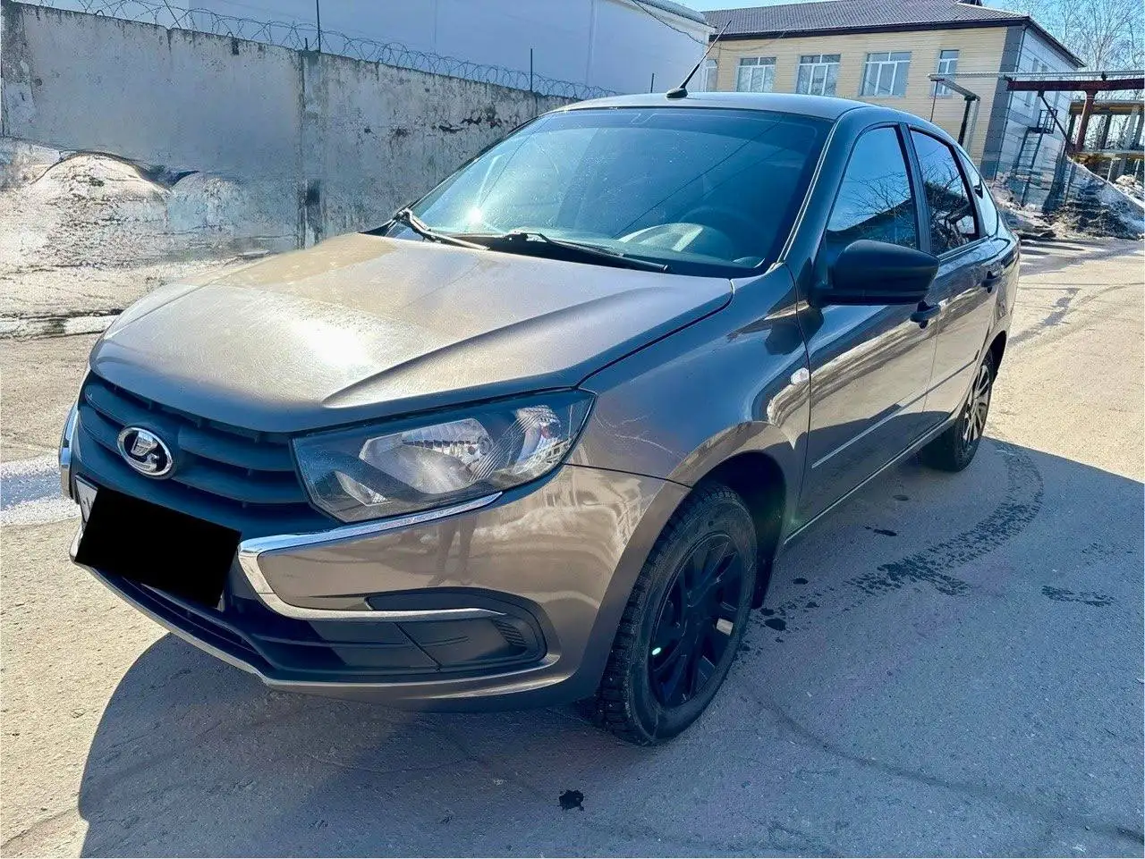 Lada Granta лифтбек 2019 года - Авто в Саранск