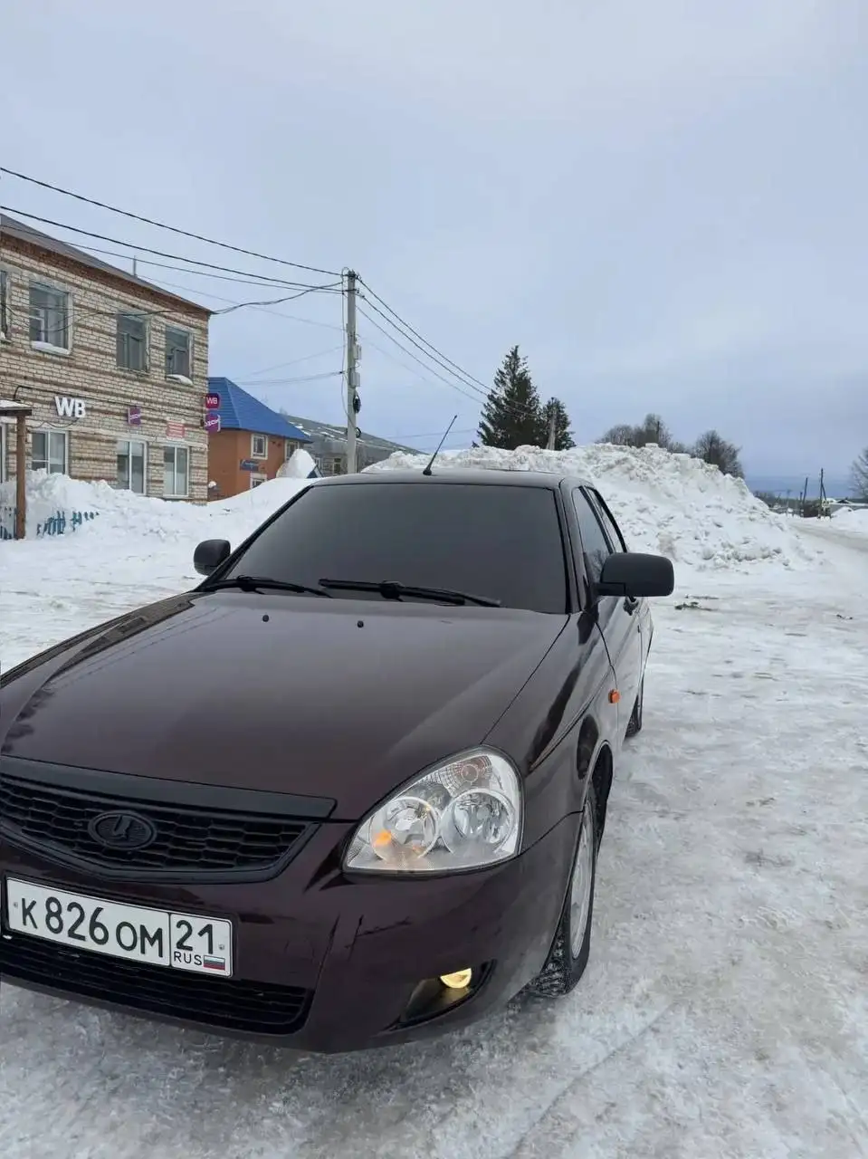 Продам приору хэтчбек 2011 года - Легковые автомобили (Авто) в Саранск