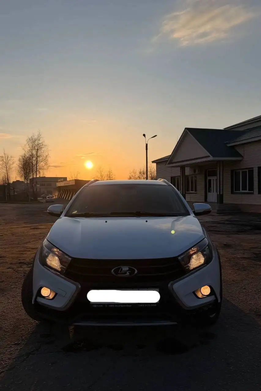 LADA VESTA Cross 2018 года, 1.8 МТ, пробег 95 000 км - Легковые автомобили (Авто) в Пенза