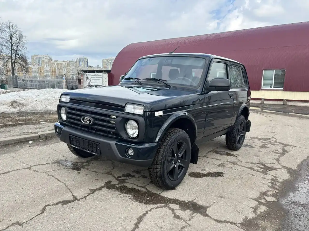 Продажа нового автомобиля Niva Legend 2026 г.в. в Чебоксарах - Легковые автомобили (Авто) в Чебоксары