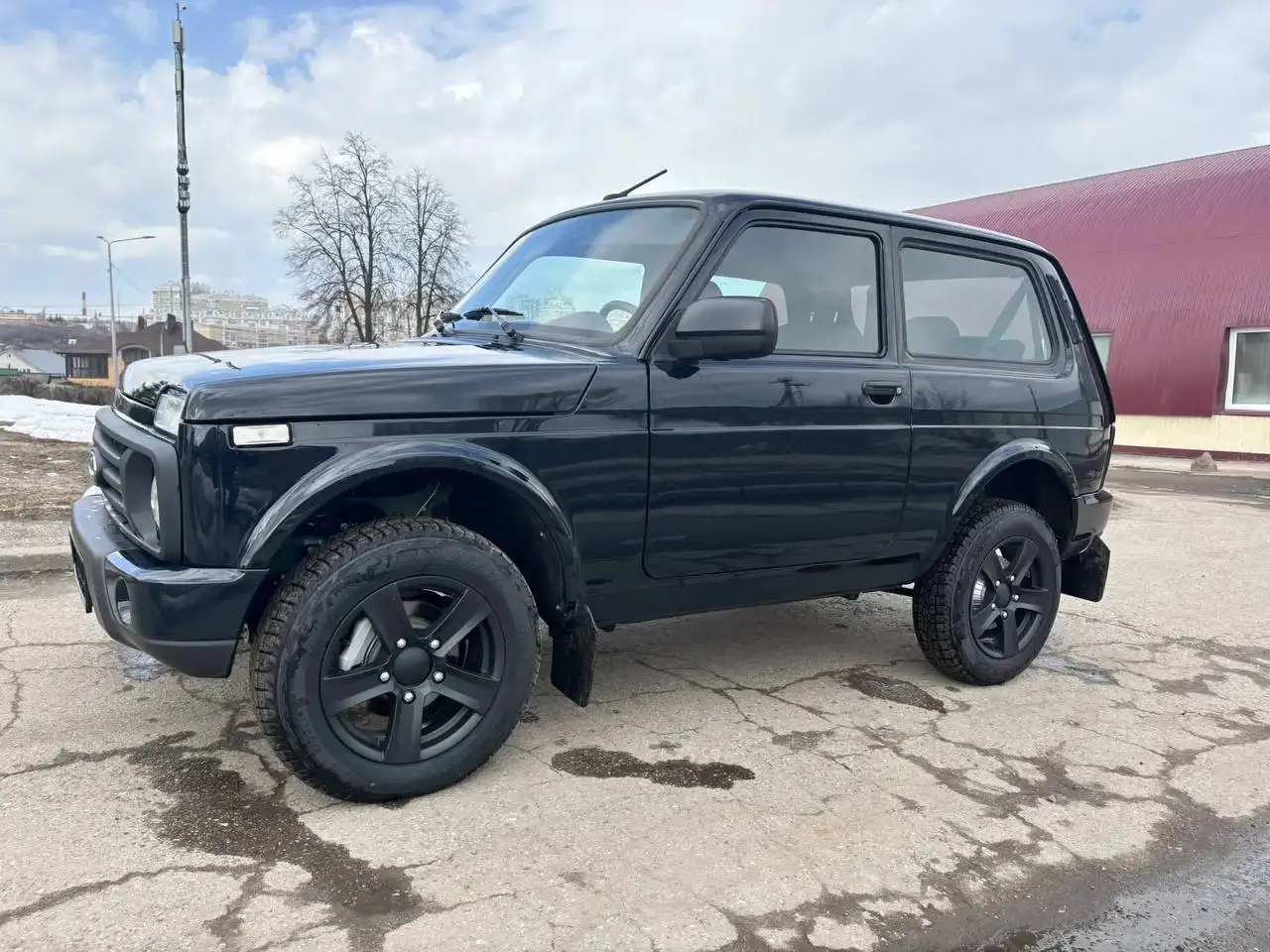 Продажа нового автомобиля Niva Legend 2026 г.в. в Чебоксарах - Легковые автомобили (Авто) в Чебоксары