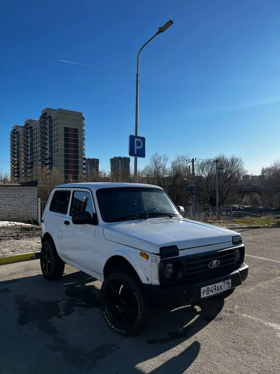 Продажа автомобиля Niva 1996 года выпуска - Легковые автомобили (Авто) в Саранск