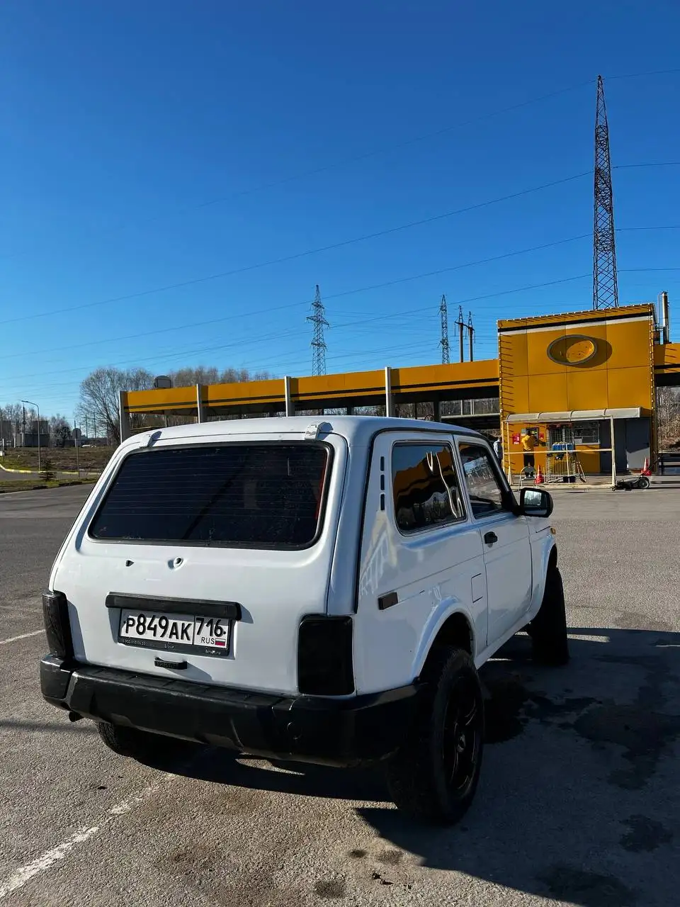 Продажа автомобиля Niva 1996 года выпуска - Легковые автомобили (Авто) в Саранск
