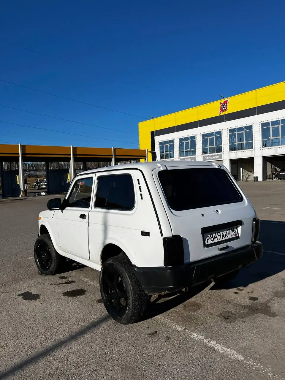 Продажа автомобиля Niva 1996 года выпуска - Легковые автомобили (Авто) в Саранск