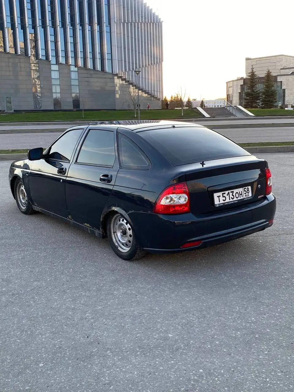 Продам приору 8 год с доработками - Легковые автомобили (Авто) в Саранск