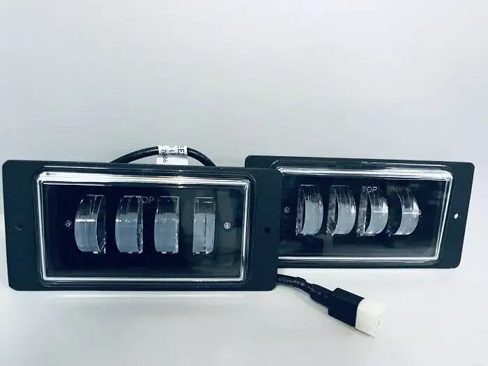 Продажа однорежимных LED ПТФ для ВАЗ - Осветительные приборы (Запчасти) в Саранск