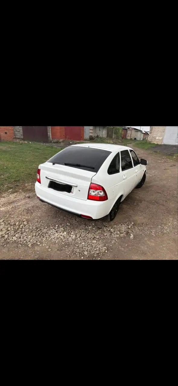 Продам Ладу Приору с сигнализацией и музыкой - Легковые автомобили (Авто) в Саранск