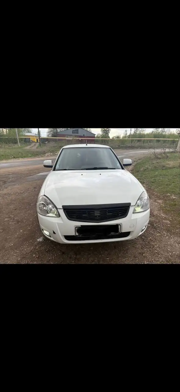 Продам Ладу Приору с сигнализацией и музыкой - Легковые автомобили (Авто) в Саранск