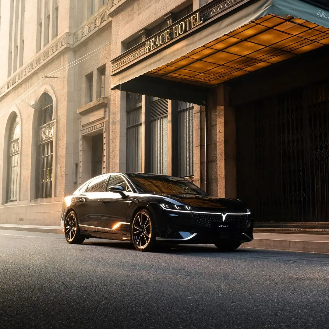 VOYAH PASSION EVR – полноприводный гибридный седан - Гибридные автомобили (Авто) в Саранск