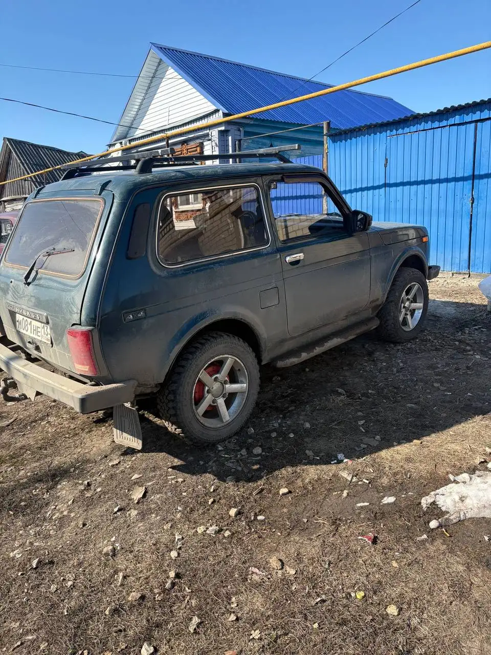 Продам или обменяю Ниву 2002 года - Авто в Саранск