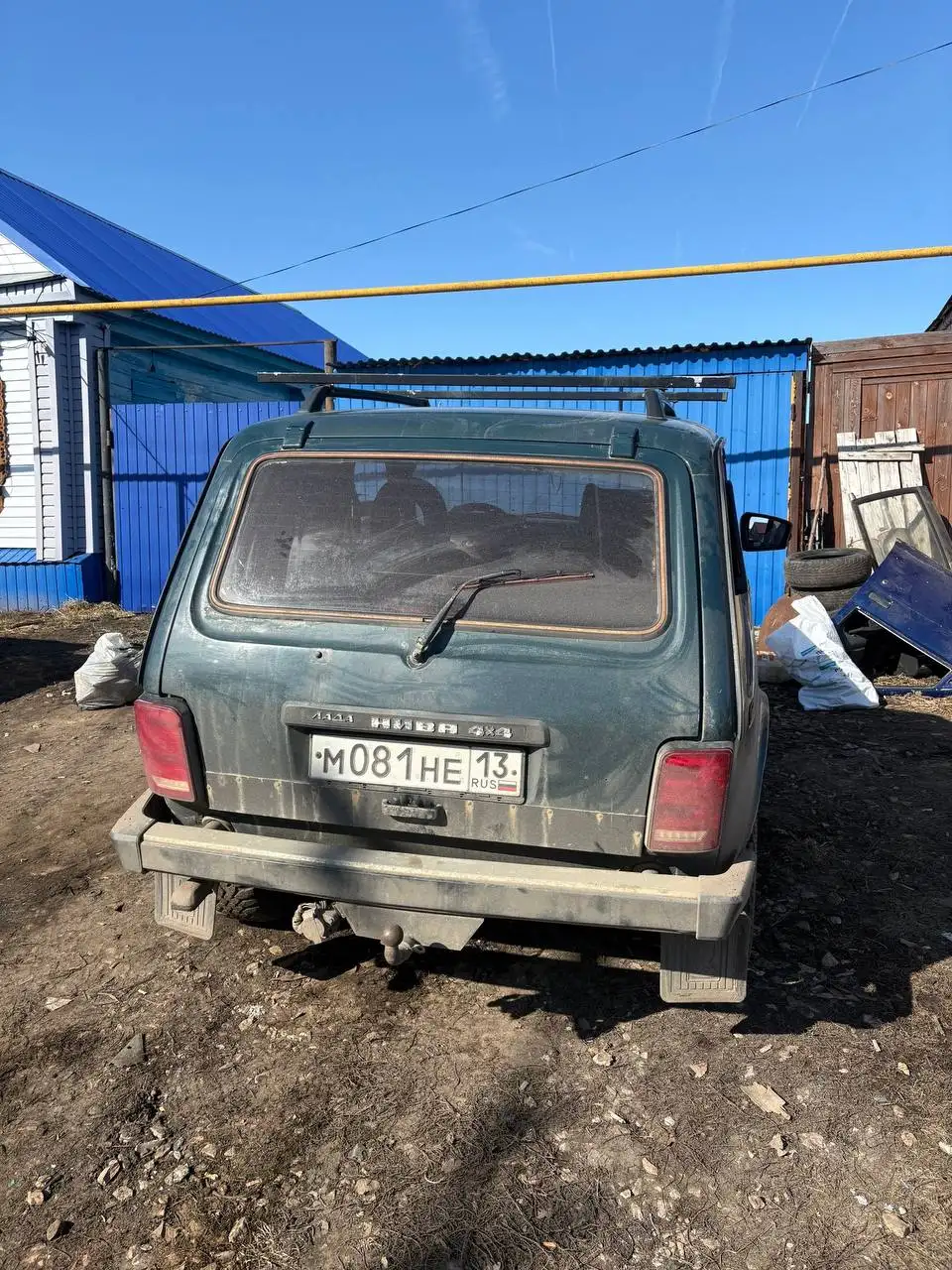 Продам или обменяю Ниву 2002 года - Авто в Саранск