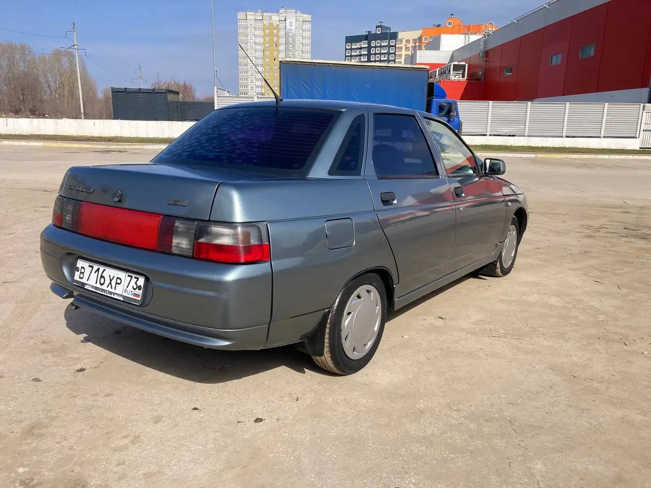 ВАЗ 2110 2007 года в отличном состоянии - Авто в Ульяновск