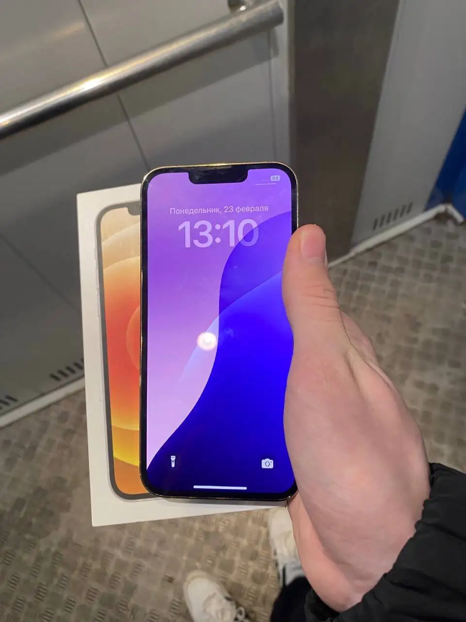 iPhone 13 Pro 128 ГБ в идеальном состоянии - Смартфоны (Электроника) в Саранск