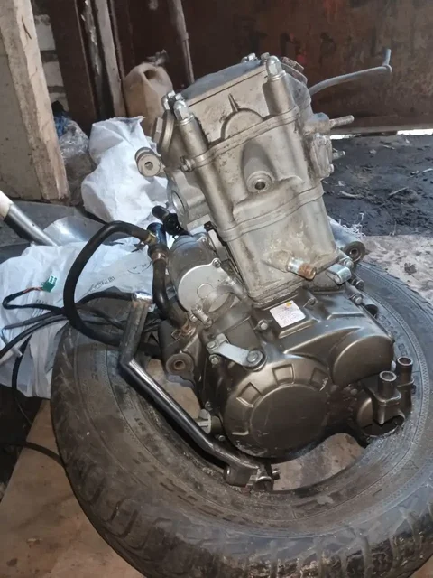 Продажа двигателя ZS174MN (водянка) с радиаторами - частное объявление в Саранск