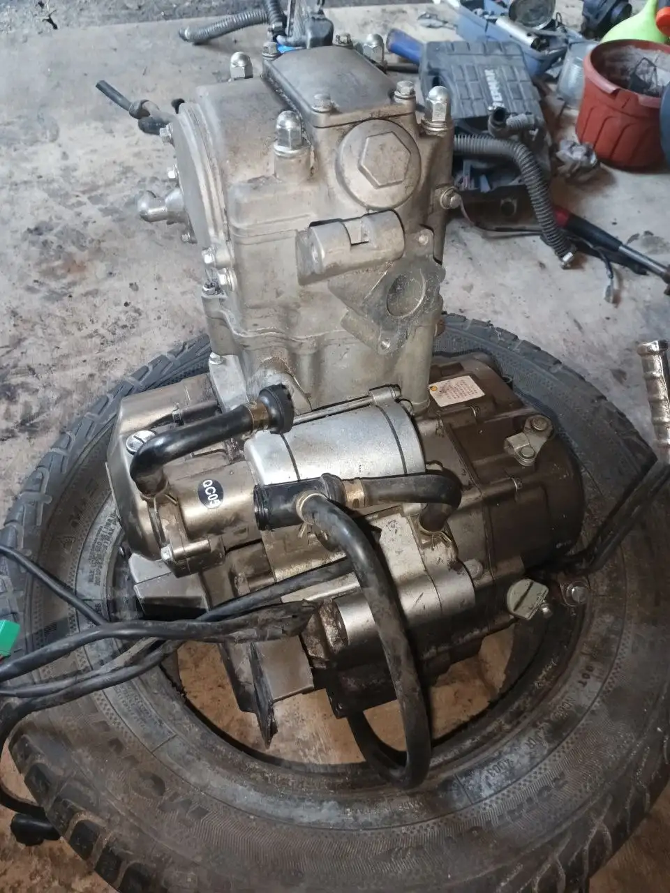 Продажа двигателя ZS174MN (водянка) с радиаторами - Двигатели (Запчасти) в Саранск