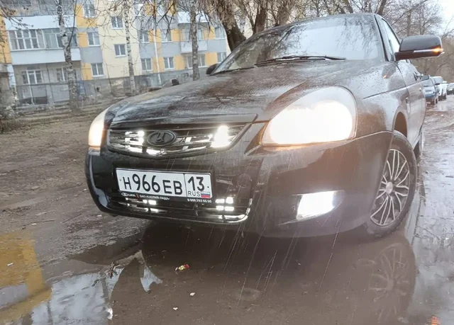 Продажа Lada Priora 2009 года с дополнительным оборудованием - Внедорожники в Саранск