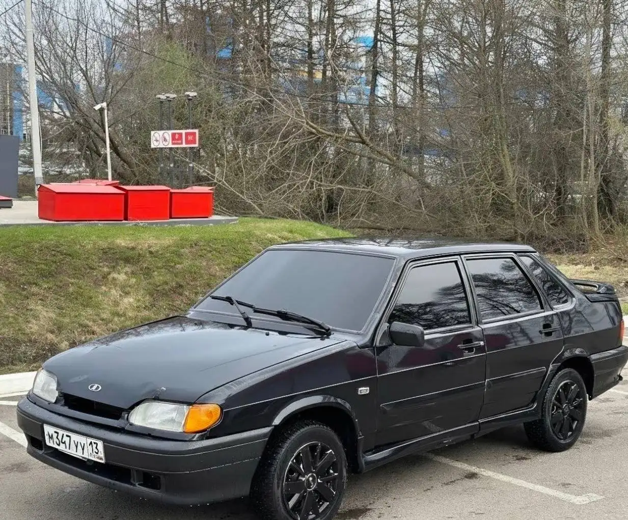 Продажа автомобиля ВАЗ 2115 2008 года - Легковые автомобили (Авто) в Саранск