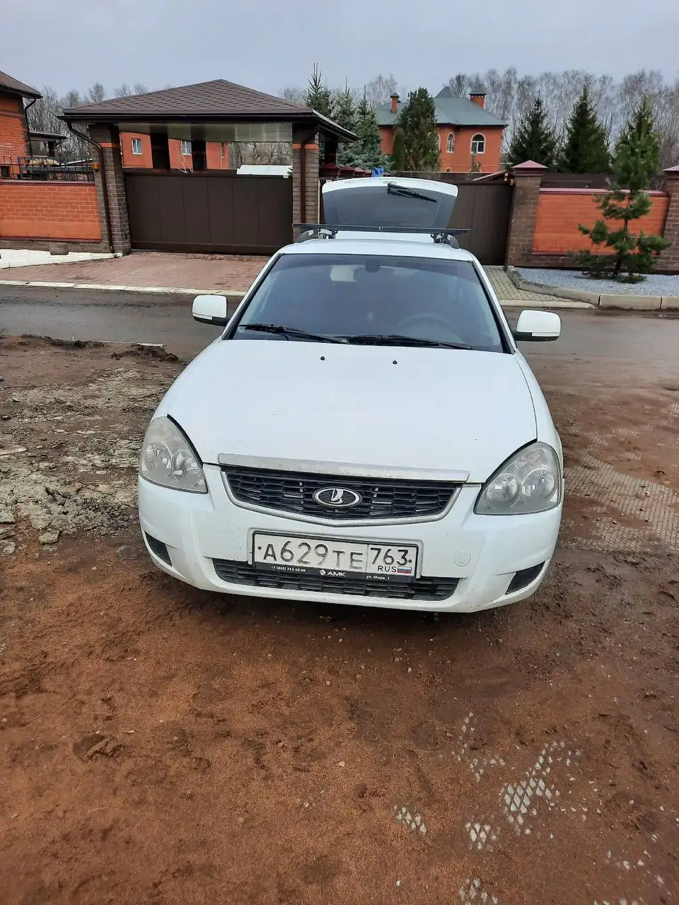 Продажа автомобиля Lada Priora 2009 года - Легковые автомобили (Авто) в Саранск