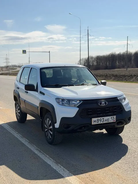 Нива тревел 2022 года в хорошем состоянии - Нива тревел в Рузаевка