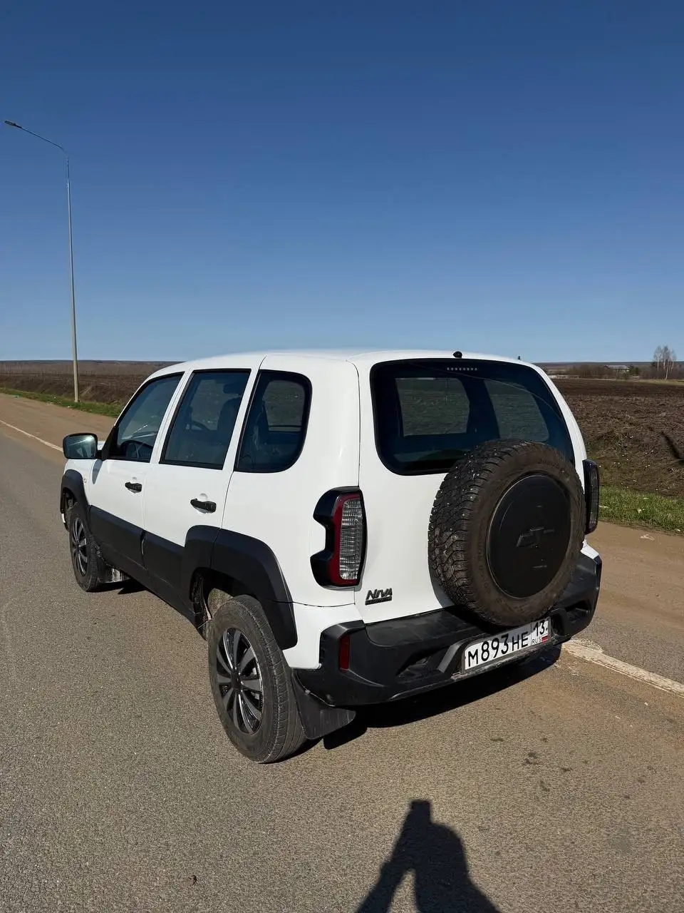 Нива тревел 2022 года в хорошем состоянии - Нива тревел (Авто) в Рузаевка
