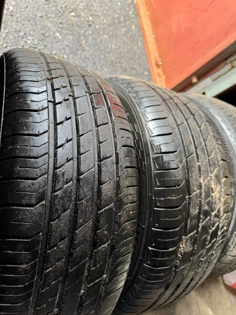 Шина 195/50/15 в хорошем состоянии - Шины и диски (Авто) в Саранск