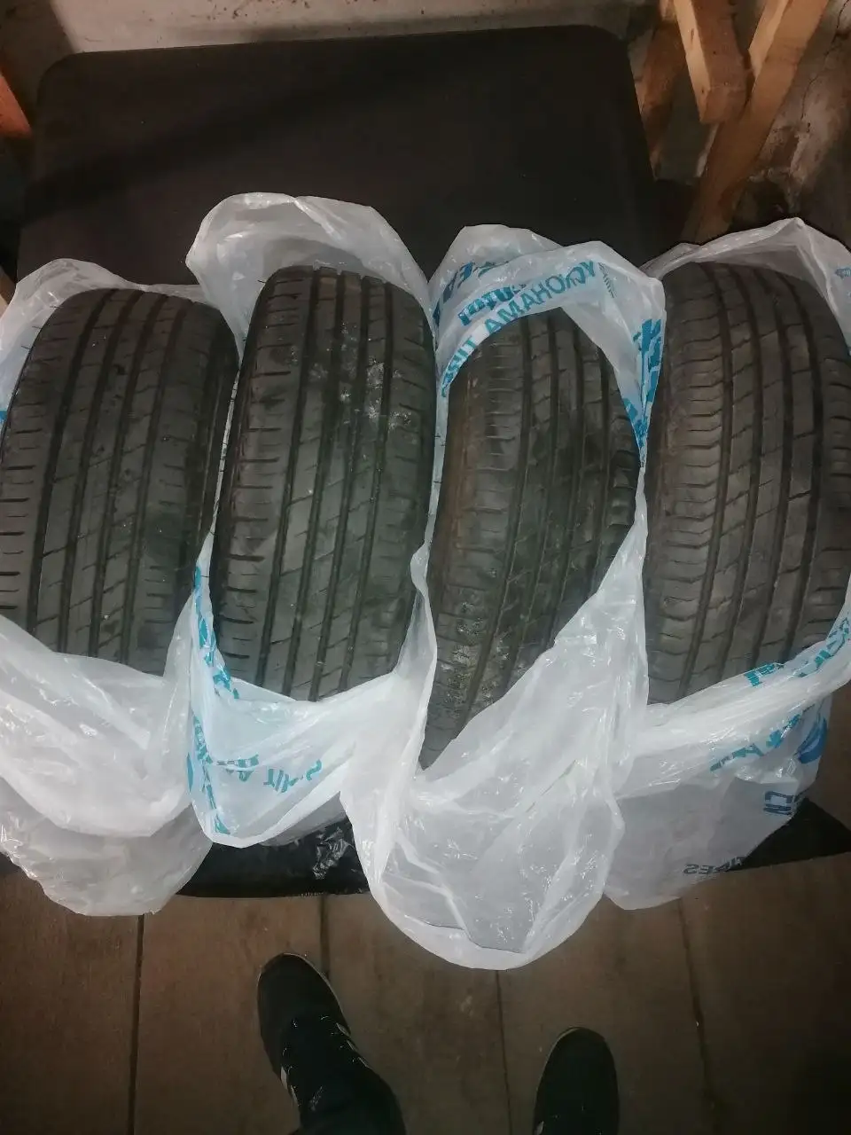 Летняя резина б/у - Шины и диски (Авто) в Саранск