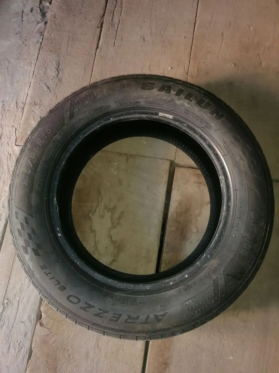 Летняя резина б/у - Шины и диски (Авто) в Саранск