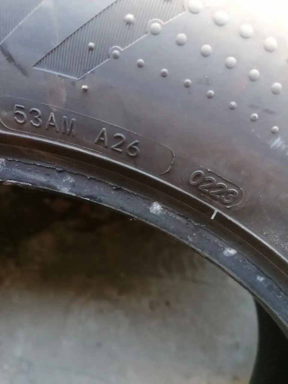 Летняя резина б/у - Шины и диски (Авто) в Саранск