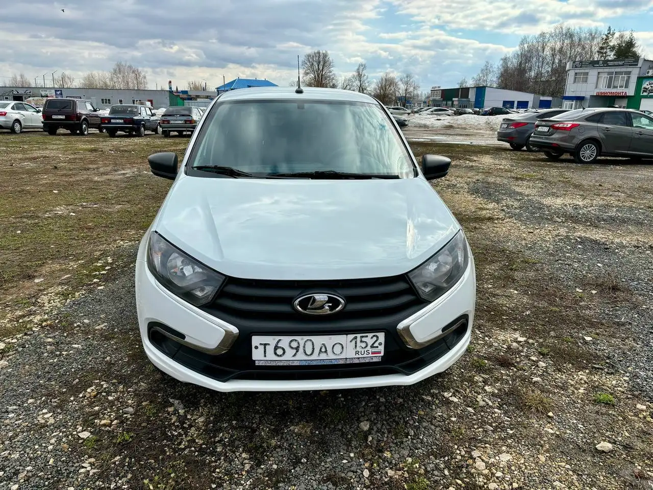 Машина 2021 год, один хозяин - Авто в Саранск