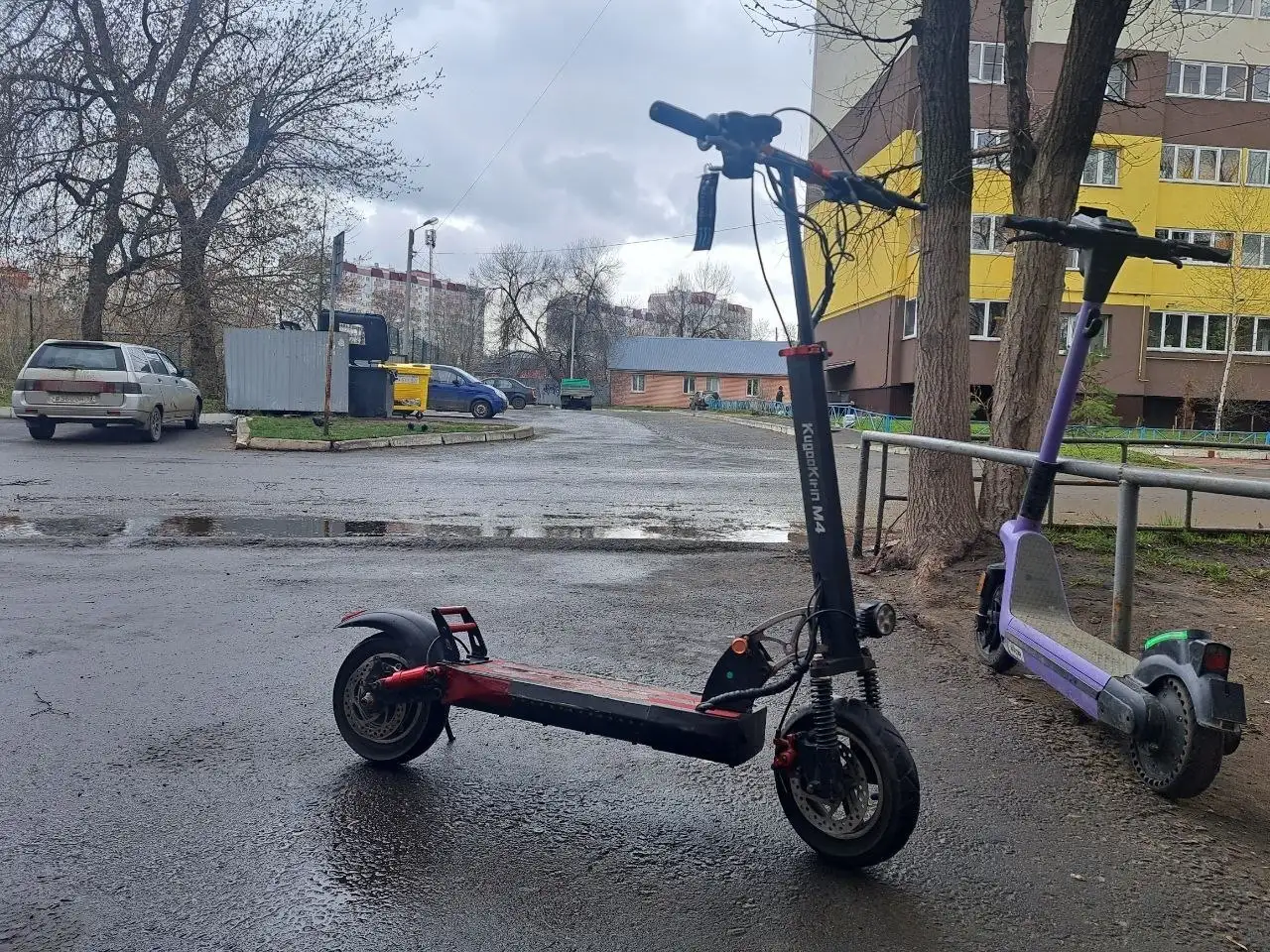 Электросамокат Kugoo M4 - Самокаты (Хобби и отдых) в Саранск