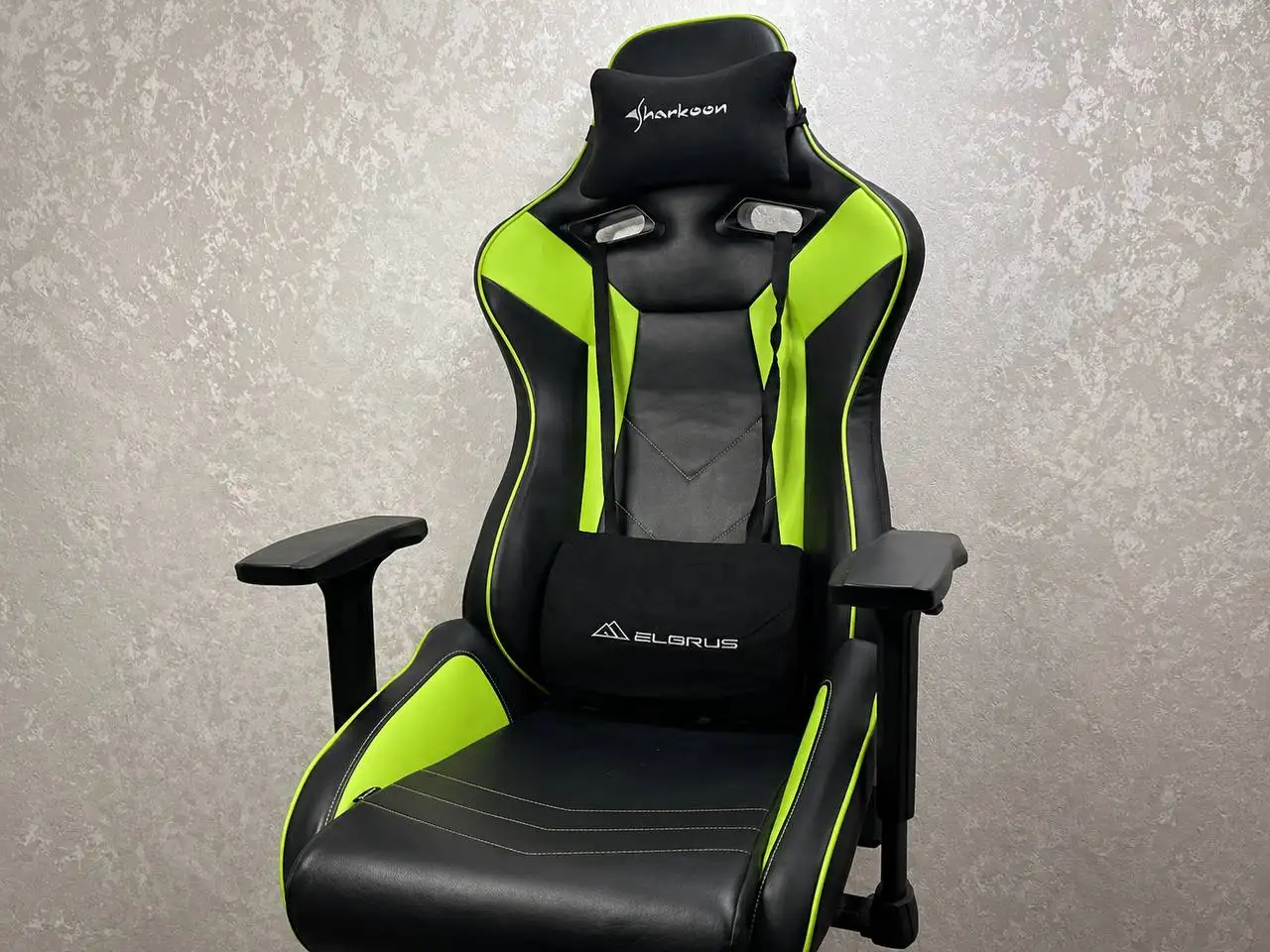 Игровое кресло Sharkoon Elbrus 2 - Мебель (Барахолка) в Неизвестно