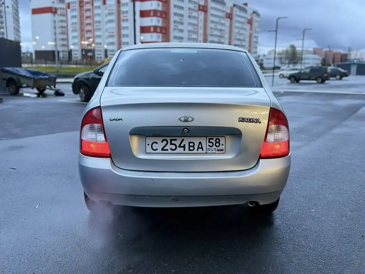 Lada Kalina 2010 - Легковые автомобили (Авто) в Саранск