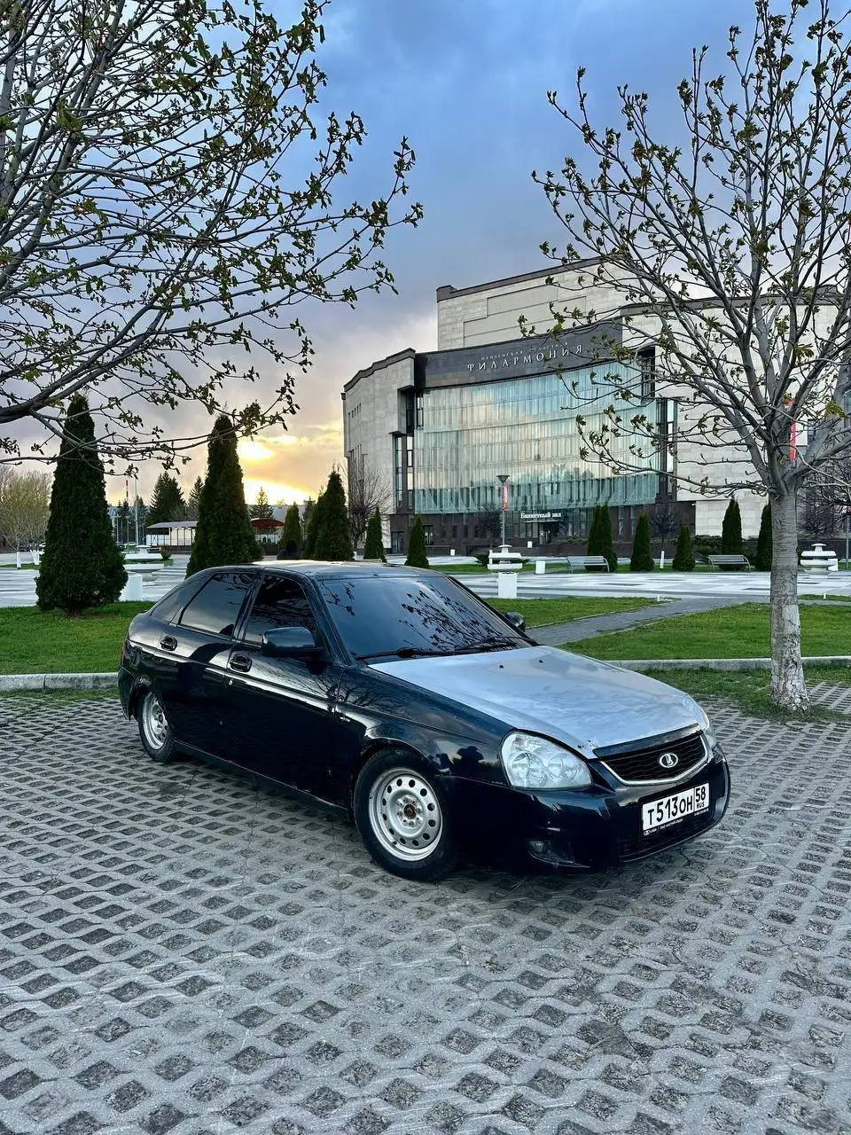 Приора 2008 года 126-й двигатель - Легковые автомобили (Авто) в Саранск