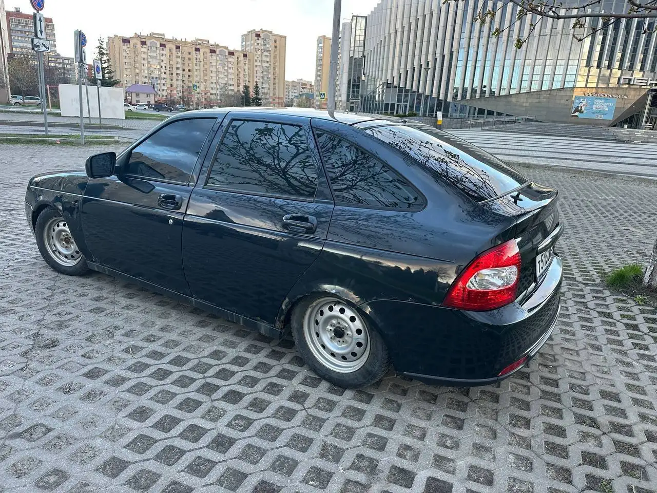 Приора 2008 года 126-й двигатель - Легковые автомобили (Авто) в Саранск