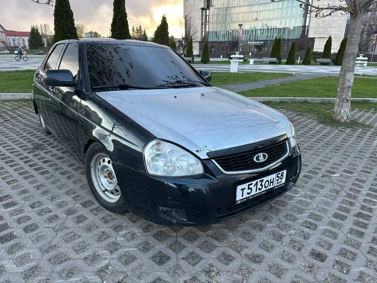 Приора 2008 года 126-й двигатель - Легковые автомобили (Авто) в Саранск