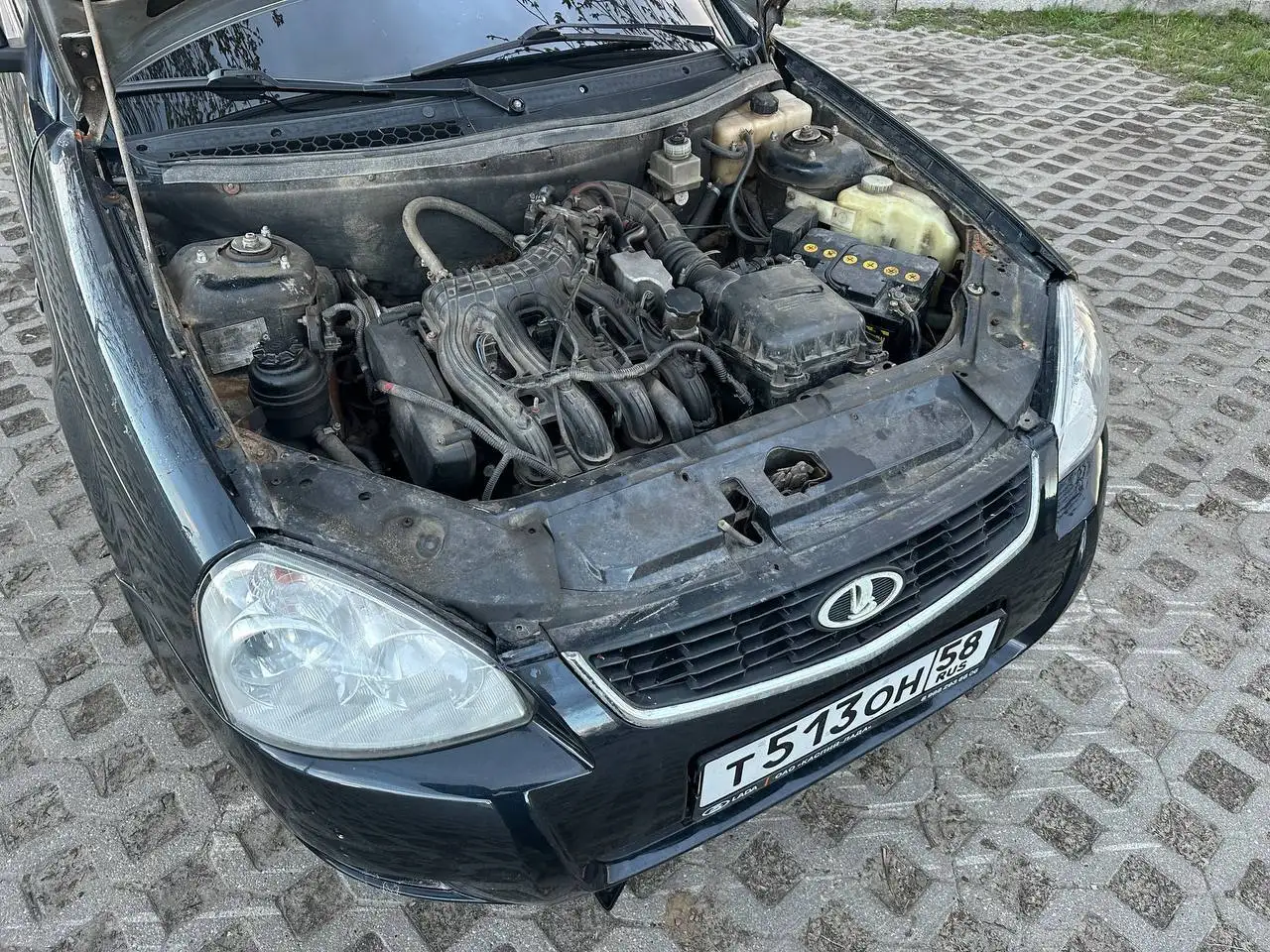 Приора 2008 года 126-й двигатель - Легковые автомобили (Авто) в Саранск
