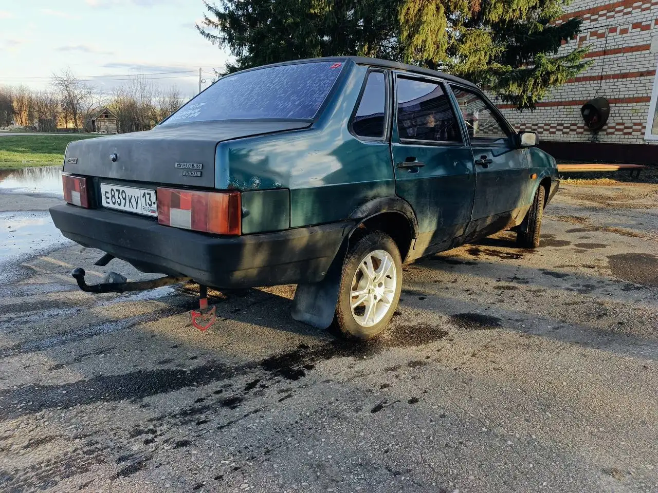 ВАЗ 21099 2000 года - Легковые автомобили (Авто) в Саранск