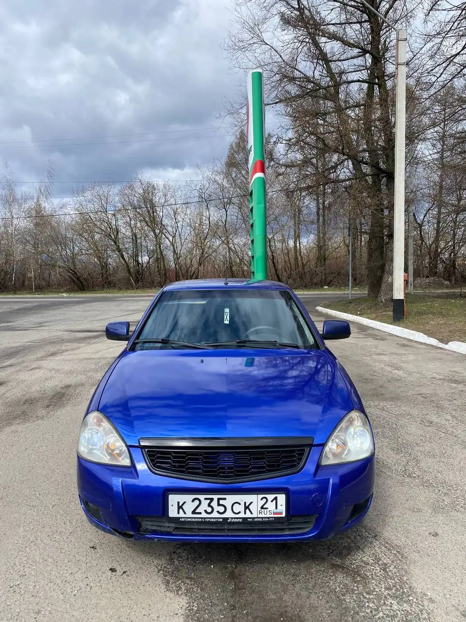 Лада Приора 2012 года - Легковые автомобили (Авто) в Саранск