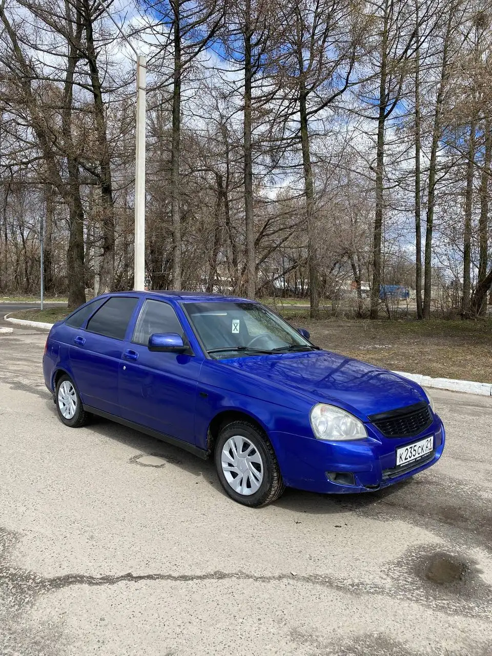 Лада Приора 2012 года - Легковые автомобили (Авто) в Саранск