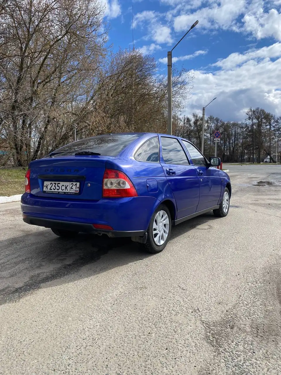 Лада Приора 2012 года - Легковые автомобили (Авто) в Саранск