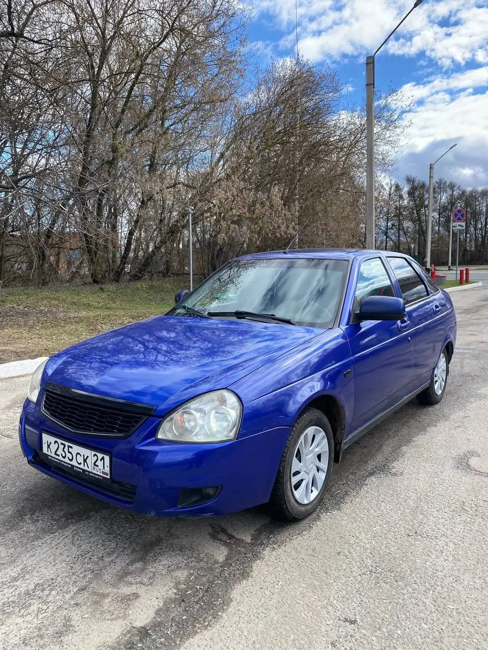 Лада Приора 2012 года - Легковые автомобили (Авто) в Саранск