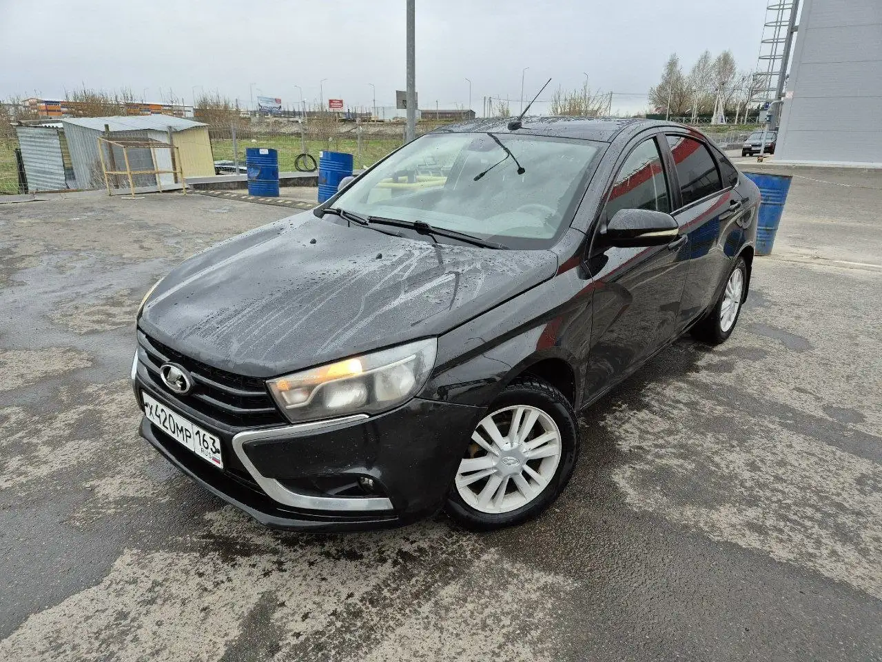 Продажа Lada Vesta 2016 - Легковые автомобили (Авто) в Саранск