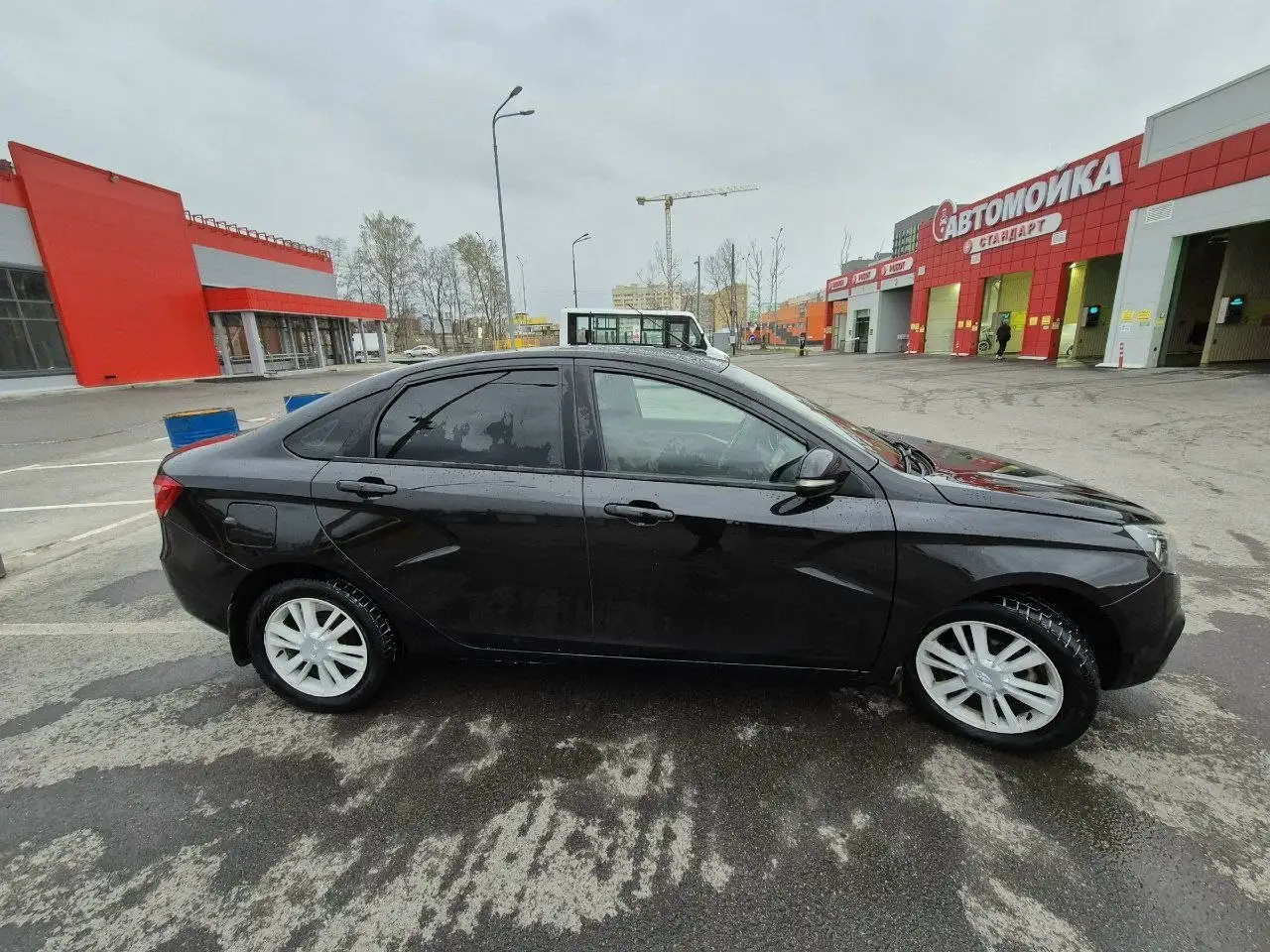 Продажа Lada Vesta 2016 - Легковые автомобили (Авто) в Саранск