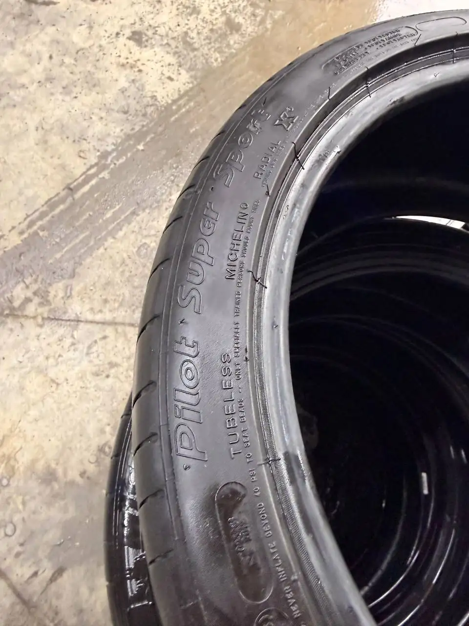Michelin Pilot Super Sport 220/40 R18 - Шины и диски (Запчасти) в Саранск
