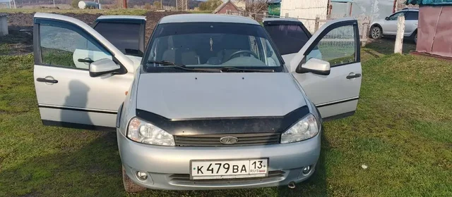 Lada Kalina 2010 комплектация Люкс - Легковые автомобили в Саранск